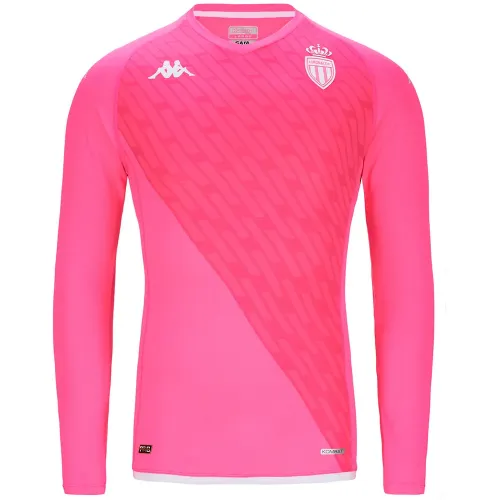 카파 Kombat 프로 2024-AS Monaco 골키퍼 홈 반팔 티셔츠 5142953527