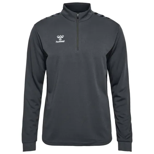 험멜 어센틱 하프 지퍼 스웨트셔츠 5142977493