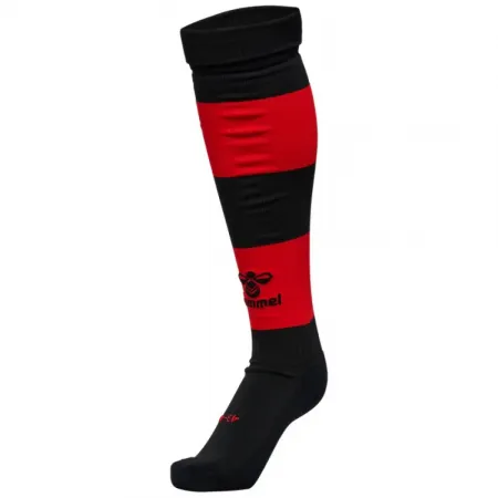 험멜 에센셜 Stripe 풋볼 긴 축구 양말 5143009074