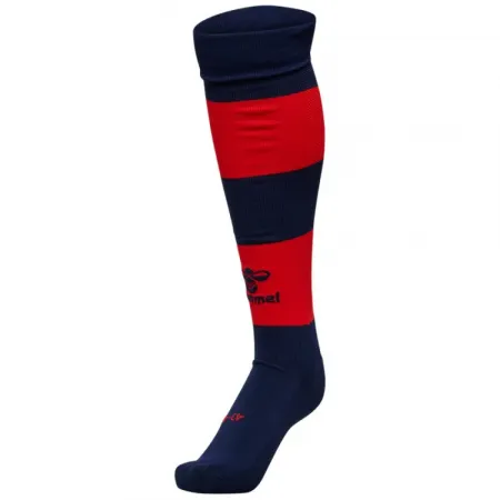 험멜 에센셜 Stripe 풋볼 긴 축구 양말 5143009076