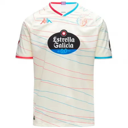 카파 Real Valladolid 24/25 Kombat 어웨이 주니어 반팔 티셔츠 5143023908