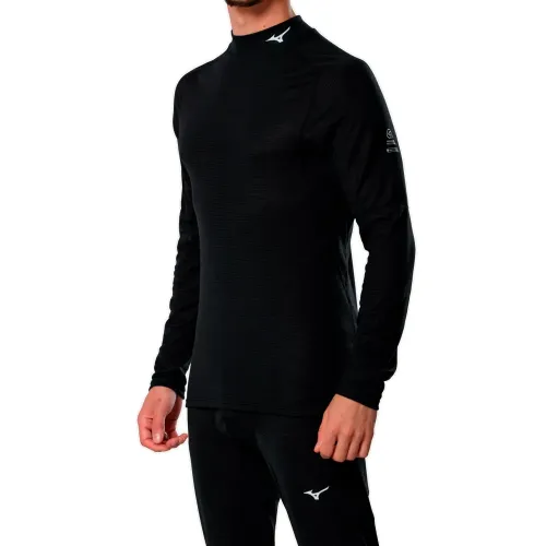 미즈노 Prem Merino Wool High Neck 긴팔 이너웨어 5143111731