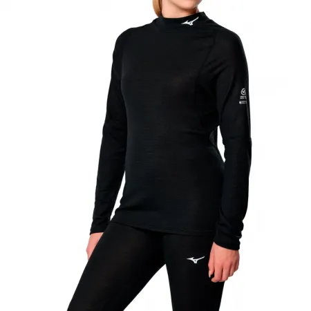 미즈노 Prem Merino Wool High Neck 긴팔 이너웨어 5143111732