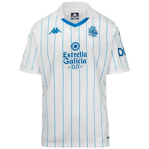카파 RC Deportivo La Coruña 26/27 Kombat 레트로 반팔 티셔츠 5143169798