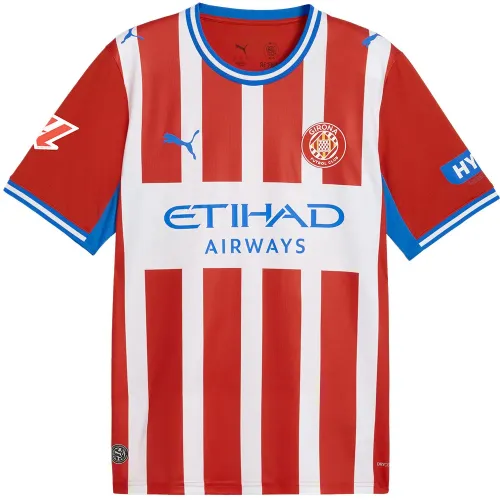 푸마 Girona FC 레플리카 홈 반팔 티셔츠 5143194058