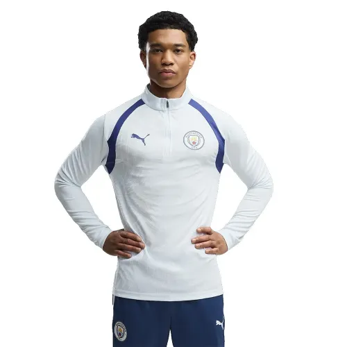 푸마 맨체스터 시티 FC 26/27 훈련 하프 지퍼 스웨트셔츠 5143194106