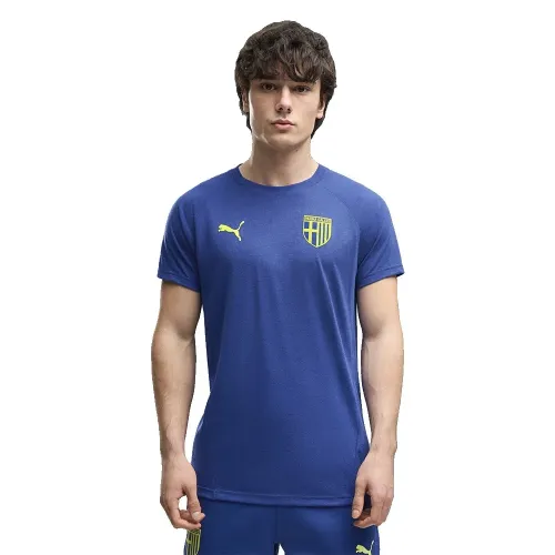 푸마 Parma Calcio 1913 에보스트라이프 여행 반팔 티셔츠 5143194193