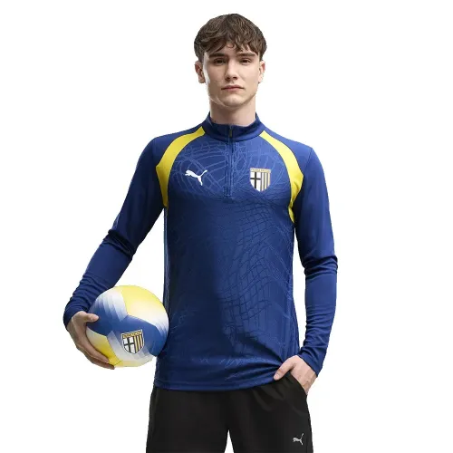 푸마 Parma Calcio 1913 훈련 하프 지퍼 스웨트셔츠 5143194198