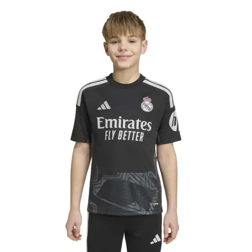 아디다스 레알마드리드 26/27 Jersey 골키퍼 어웨이 주니어 반팔 티셔츠 5143230736