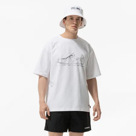 미즈노 Mod Off Print 반팔 티셔츠 5143239064
