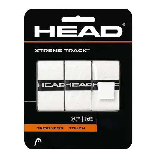 헤드 RACKET Xtreme Track 테니스/패들 오버 그립 3 팩 61115216