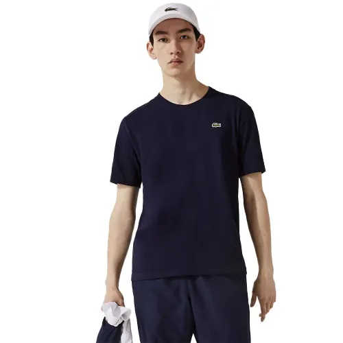 라코스테 스포츠 Regular Fit 울트라 Dry 퍼포먼스 반팔 티셔츠 6136583613