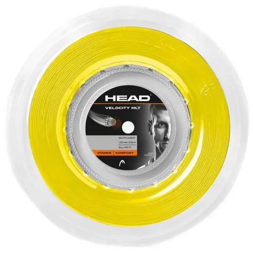 헤드 RACKET Velocity MLT 200 m 테니스 릴 스트링 6137049019
