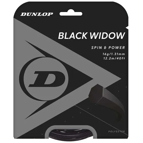던롭 Black Widow 12 m 테니스 거트 6137061170