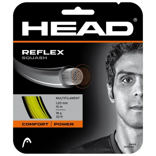 헤드 RACKET Reflex 10 m 호박 싱글 스트링 6137080713