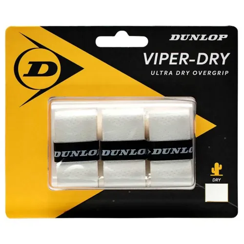 던롭 Viperdry 테니스 오버그립 3 팩 6137396267