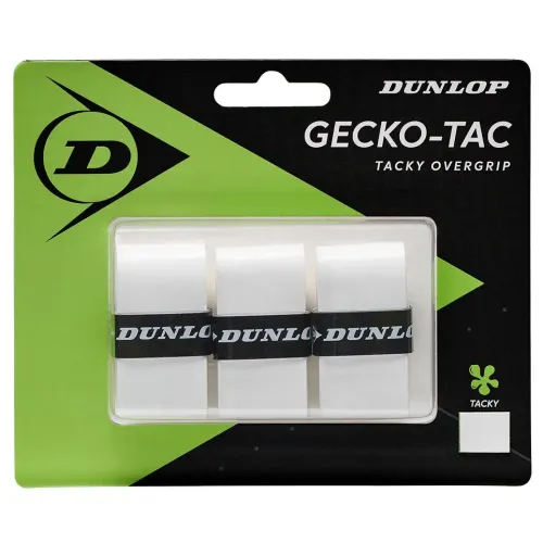 던롭 Gecko-Tac 테니스 오버그립 3 팩 6137396272