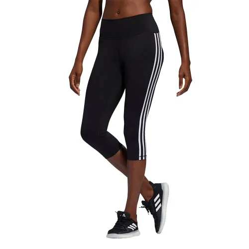아디다스 Believe This 3 Stripes 3/4 레깅스 6137397453