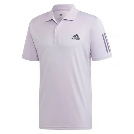 아디다스 Club 3 Stripes 반팔 폴로 셔츠 6137453292