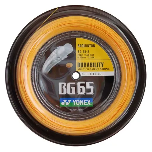 요넥스 BG 65 200 m 배드민턴 라켓 줄 6137646557