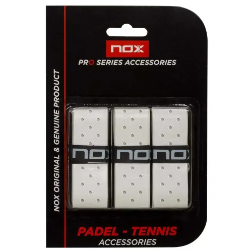 NOX Pro 빠델 오버 그립 3 팩 6137757846