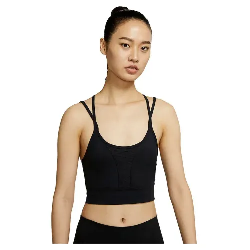 나이키 Dri-Fit Lux Cropped Lacing 민소매 티셔츠 6137914324