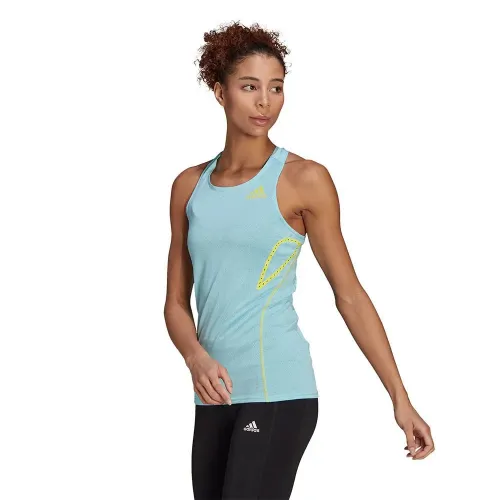 아디다스 Adizero Primeblue 민소매 티셔츠 6137926668
