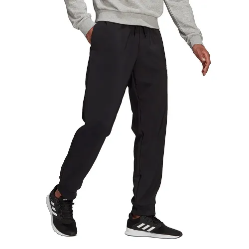 아디다스 Aeroready Essentials Stanford Tapered Cuff Embroidered Small Logo 바지 6137926793