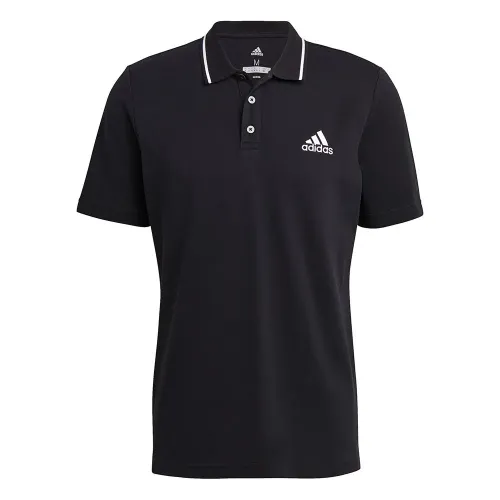 아디다스 Aeroready Essentials Pique Small Logo 반팔 폴로 셔츠 6137926814