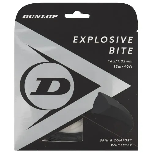 던롭 Explosive Bite Polyester 12 m 테니스 거트 6137959889