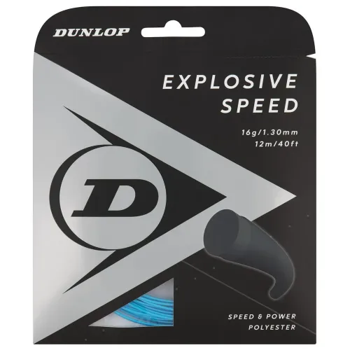 던롭 Explosive Speed Polyester 12 m 테니스 거트 6137959895
