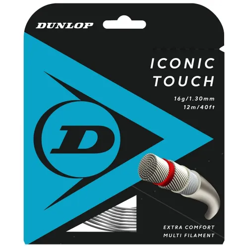 던롭 Iconic Touch 12 m 테니스 거트 6137959901