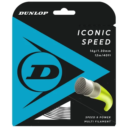 던롭 Iconic Speed 12 m 테니스 거트 6137959903