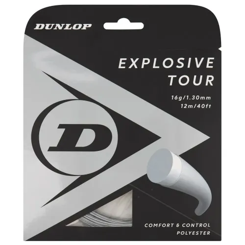 던롭 Explosive Tour Polyester 12 m 테니스 거트 6137959911