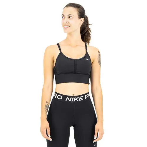 나이키 Dri Fit Indy Padded Longline 스포츠 브라 로우 임팩트 6138029328