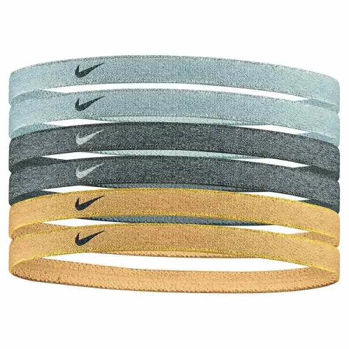 나이키 스우시 Sport 헤어밴드 6 팩 6138159728