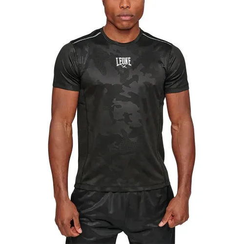 LEONE1947 Camoblack 반팔 티셔츠 6138323599