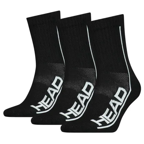 헤드 RACKET Performance Half 긴 양말 3 켤레 6138464662