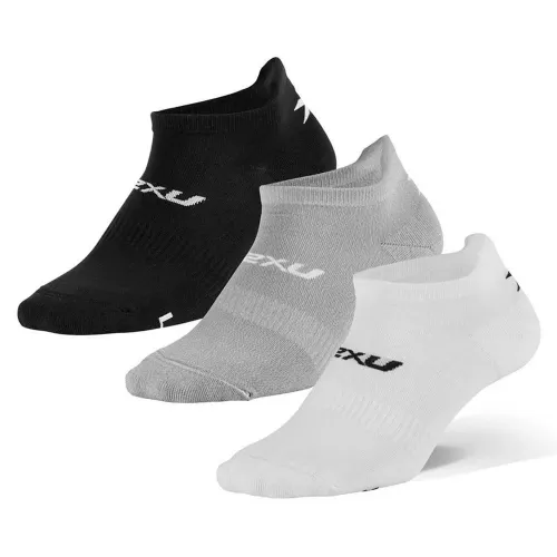 2XU Ankle 짧은 양말 3 켤레 6138491406