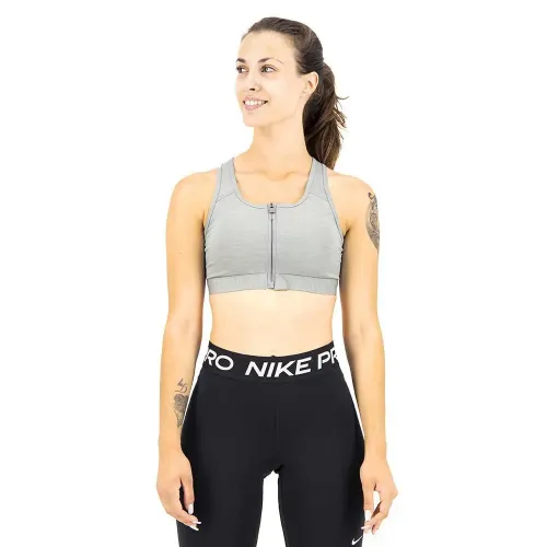 나이키 Dri Fit Swoosh Padded 미디엄 임팩트 스포츠 브라 6138569134