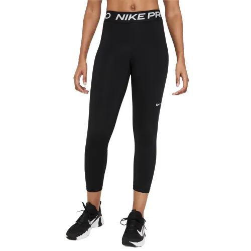 나이키 Pro Mid Rise Crop Big 레깅스 6138569587