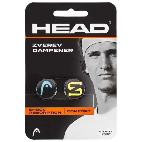 헤드 RACKET Zverev 테니스 댐퍼 2 팩 6138591036