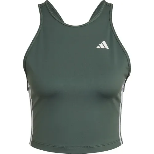아디다스 Aeroready Made 3 Stripes Crop 민소매 티셔츠 6138968848