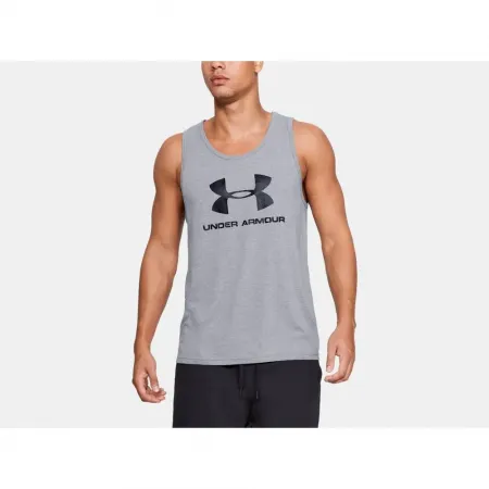 언더아머 Sportstyle Logo 민소매 티셔츠 6138979721