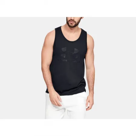언더아머 Sportstyle Logo 민소매 티셔츠 6138979728
