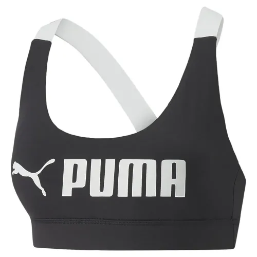푸마 Fit 스포츠 탑 중간 영향 6139003460