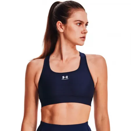 언더아머 HeatGear Padless 미디엄 임팩트 스포츠 브라 6139070330