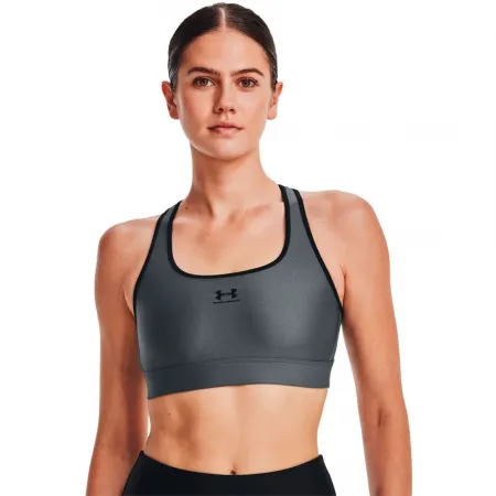 언더아머 HeatGear Padless 미디엄 임팩트 스포츠 브라 6139070331