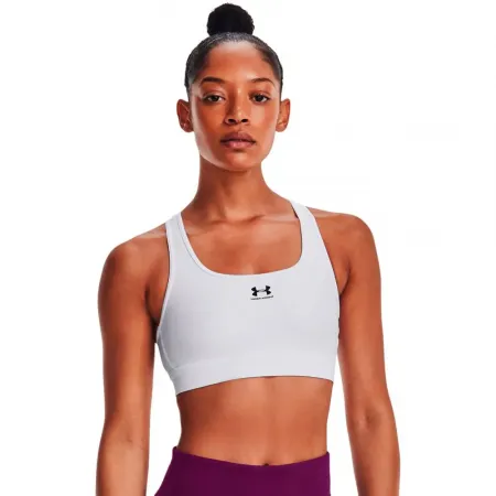 언더아머 HeatGear Padless 미디엄 임팩트 스포츠 브라 6139070334