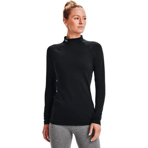 언더아머 ColdGear Authentics Mockneck 긴팔 티셔츠 6139073524